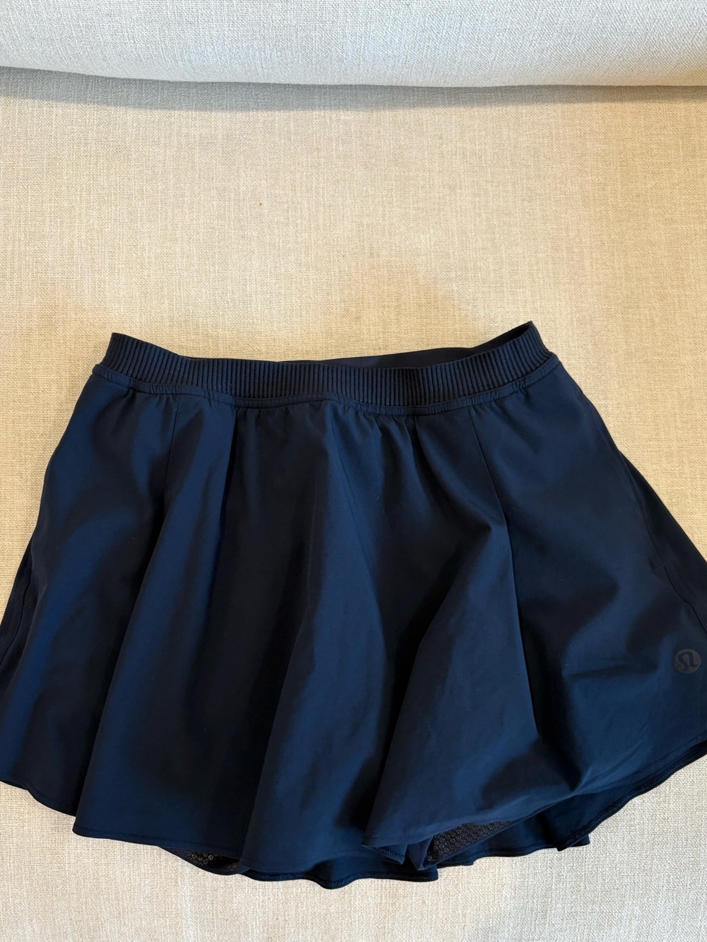 lululemon athletica navy athletic skort